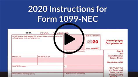 who gets a 1099 nec.